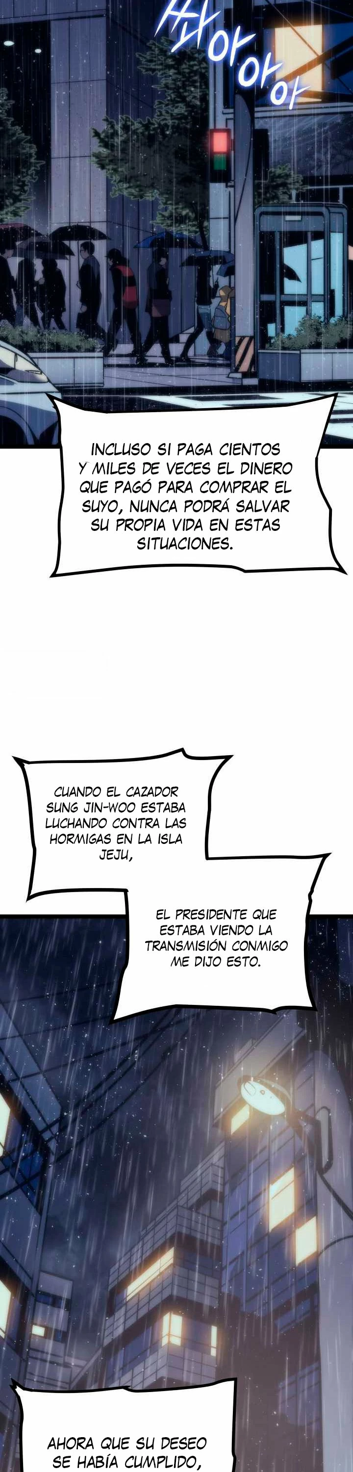 Solo Subiendo de level > Capitulo 152 > Page 171
